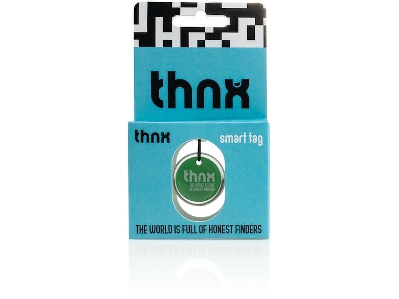 thnxtags thnx tag S Grün Smart Tag mit kostenloser und benutzerfreundlicher App
