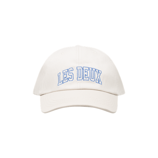 Les Deux Blake Dad Cap, Light Sand/Palace Blue, One size