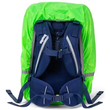 ergobag Regenhülle grün, 38 cm