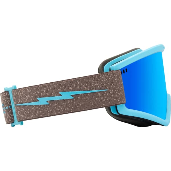 Masque de ski ELECTRIC HEX BLUE CHROME