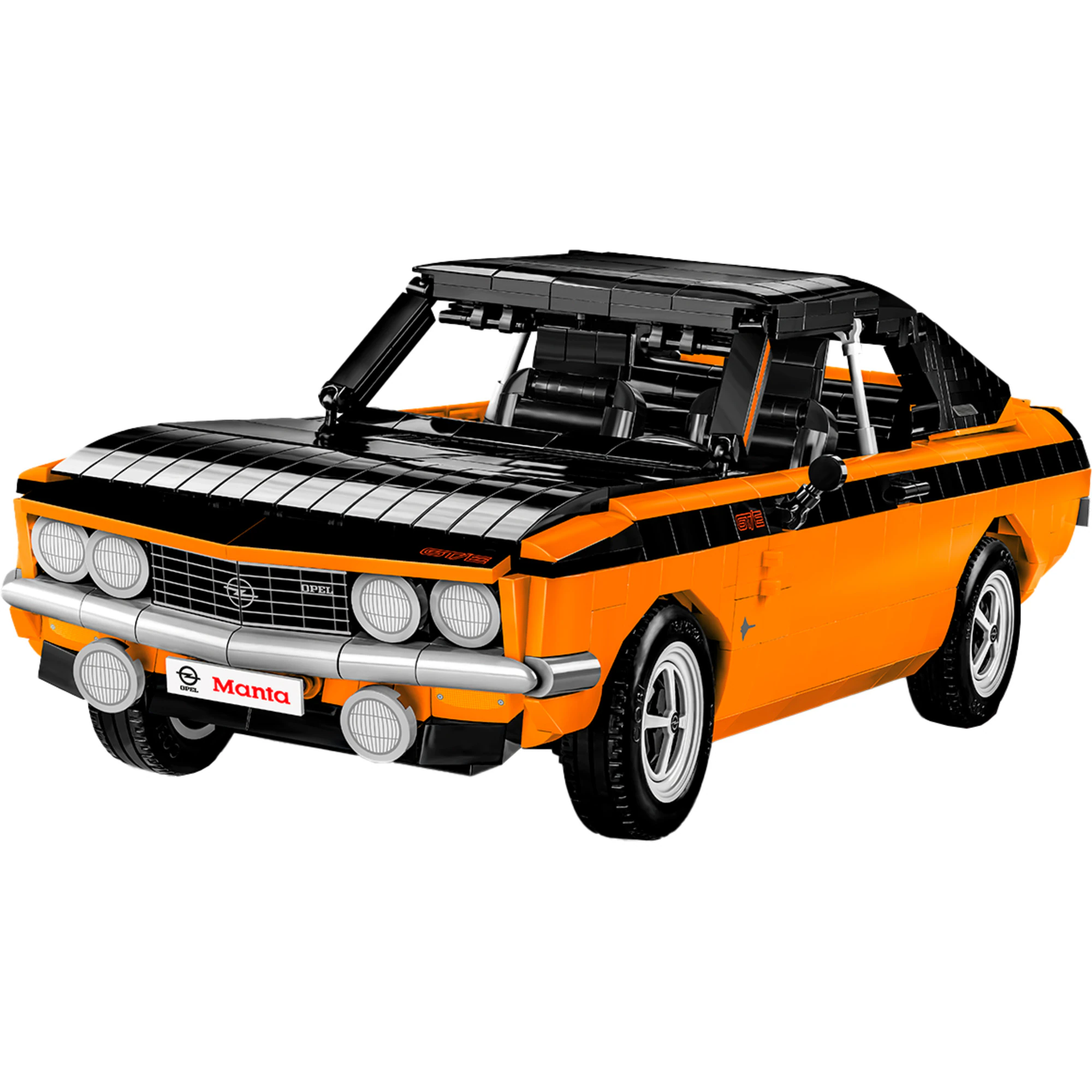 COBI Konstruktionsspielzeug Opel Manta A GT/E 1974