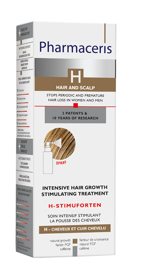 Pharmaceris H-Stimuforten Intensive Hair Growth Treatment Serum Spray 125 ml
