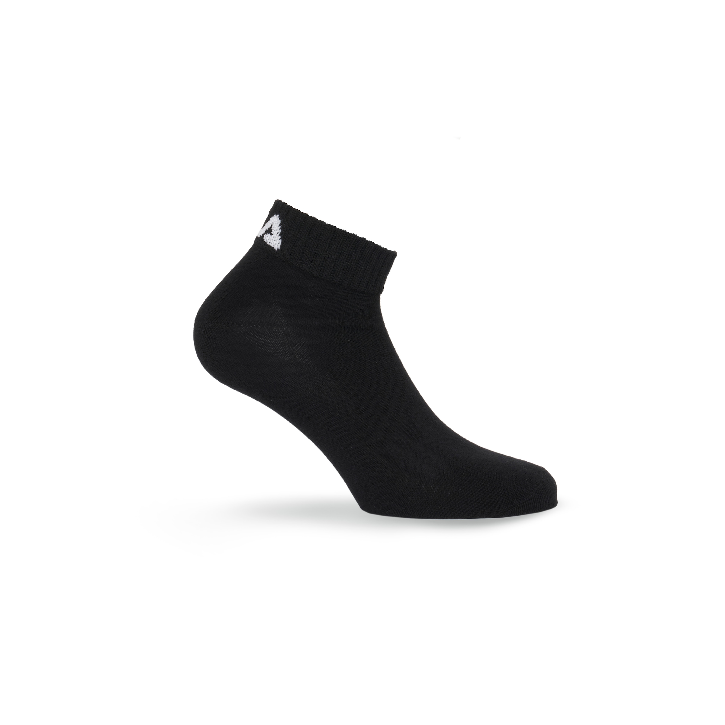 Fila Kurzsocken »UNISEX INVISIBLE PLAIN SOCKS« 3 Paar tlg. mit Logostickerei