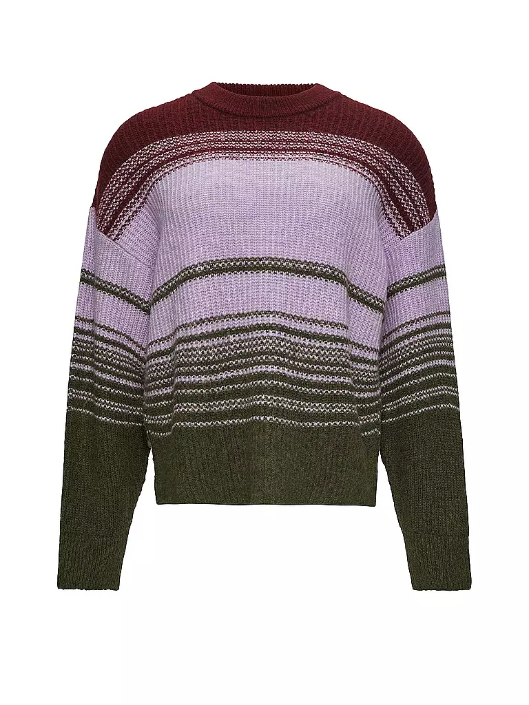 S.OLIVER Pullover grün
