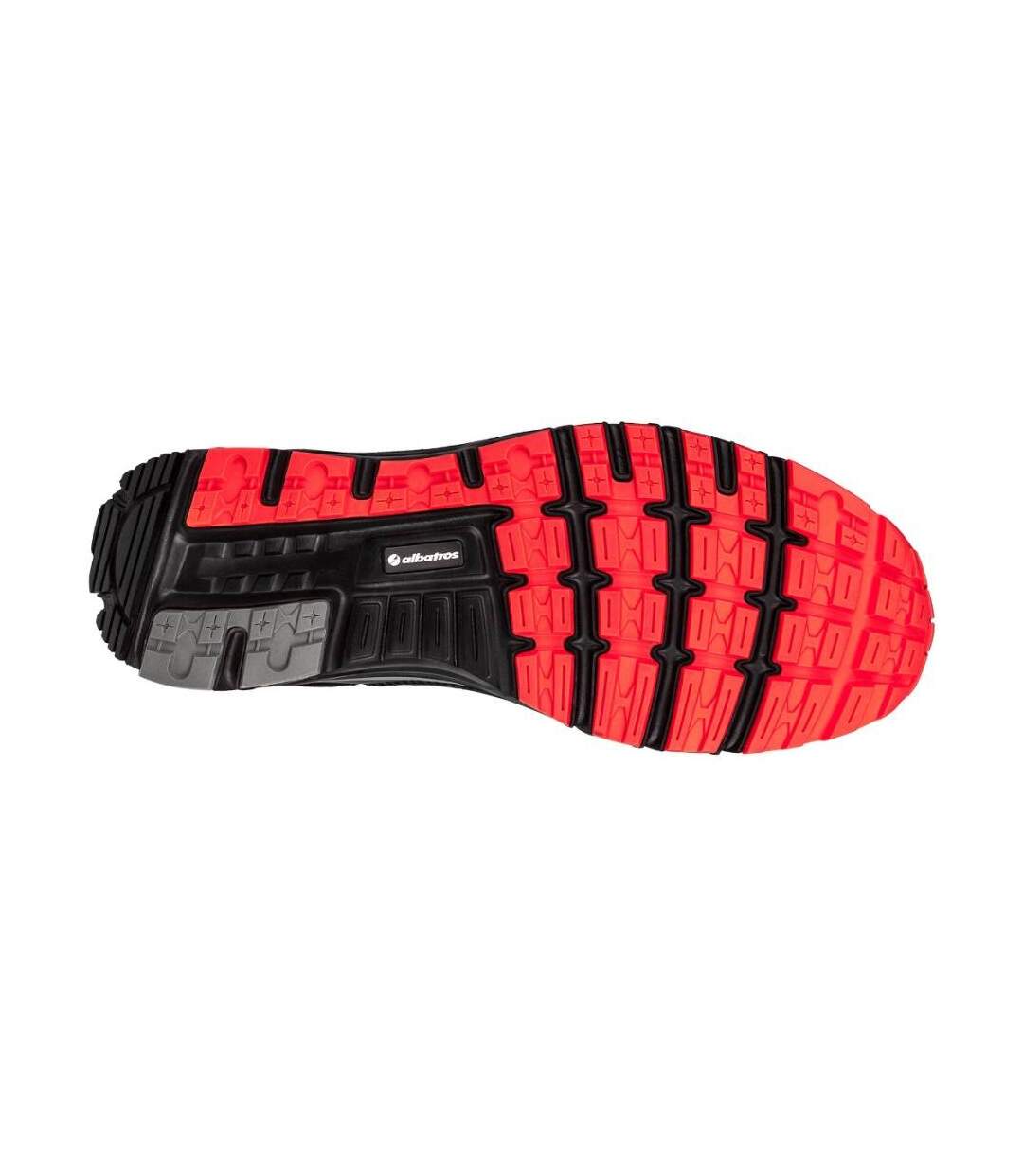 Albatros - Baskets de sécurité LIFT IMPULSE LOW - Homme (Rouge / Noir) - UTFS9706