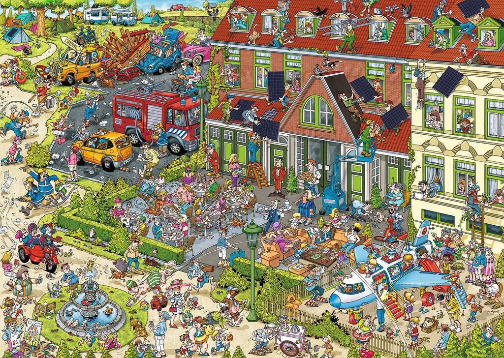 Ravensburger Spiel The Hotel