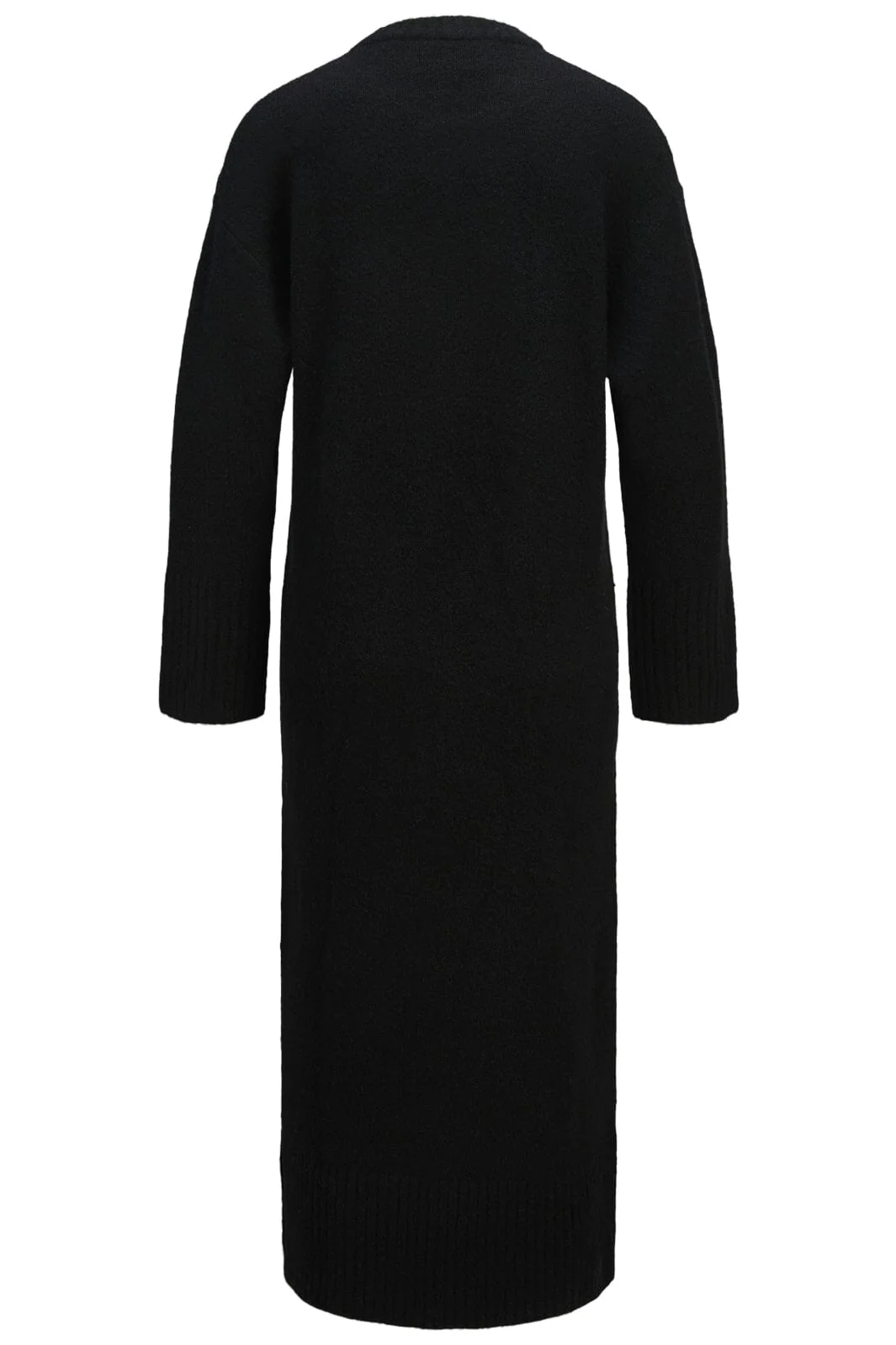 Jjxx Jxoline Diverse Dress Knit 12268051 4641064 black moonbeam neck piping