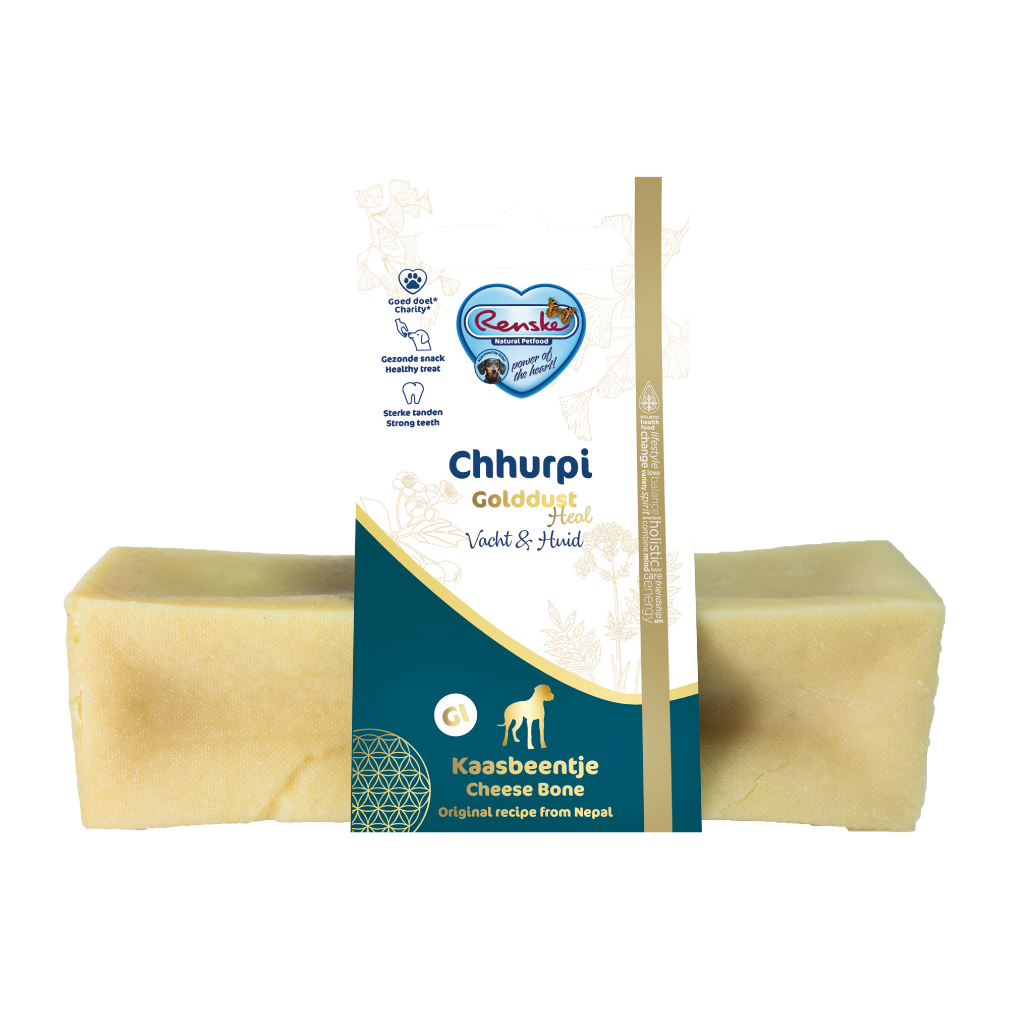 Renske Chhurpi Golddust Heal - Vacht & Huid