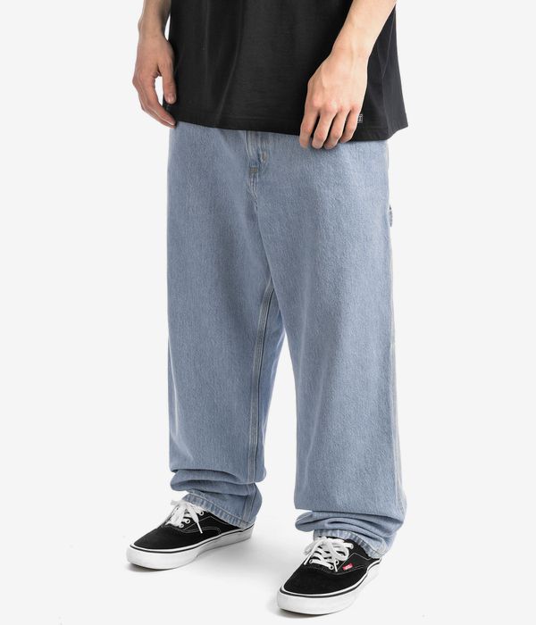 Carhartt WIP Single Knee Pant Smith Jeans (blue heavy stone bleached)