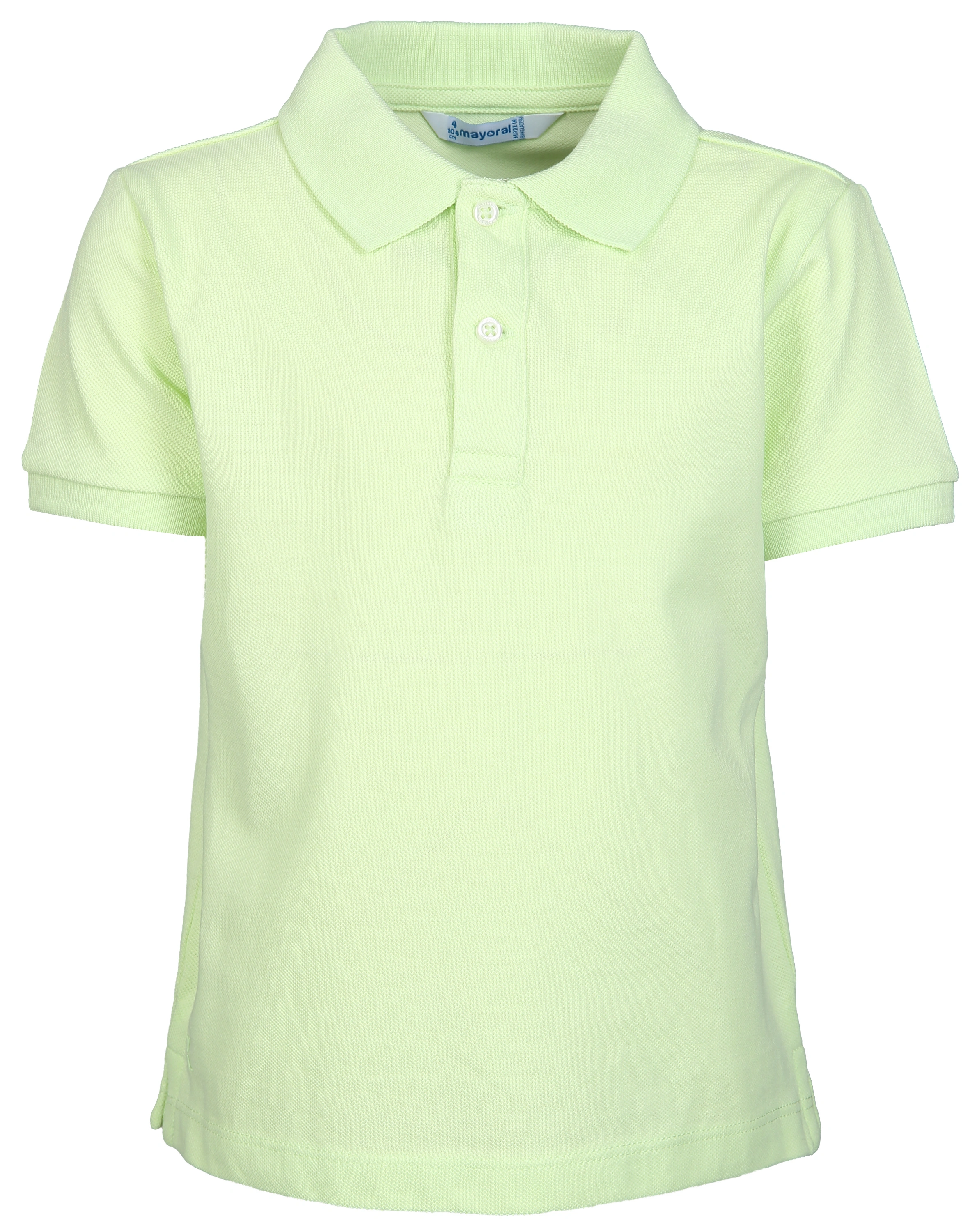 Poloshirt BASIC in hellgrün