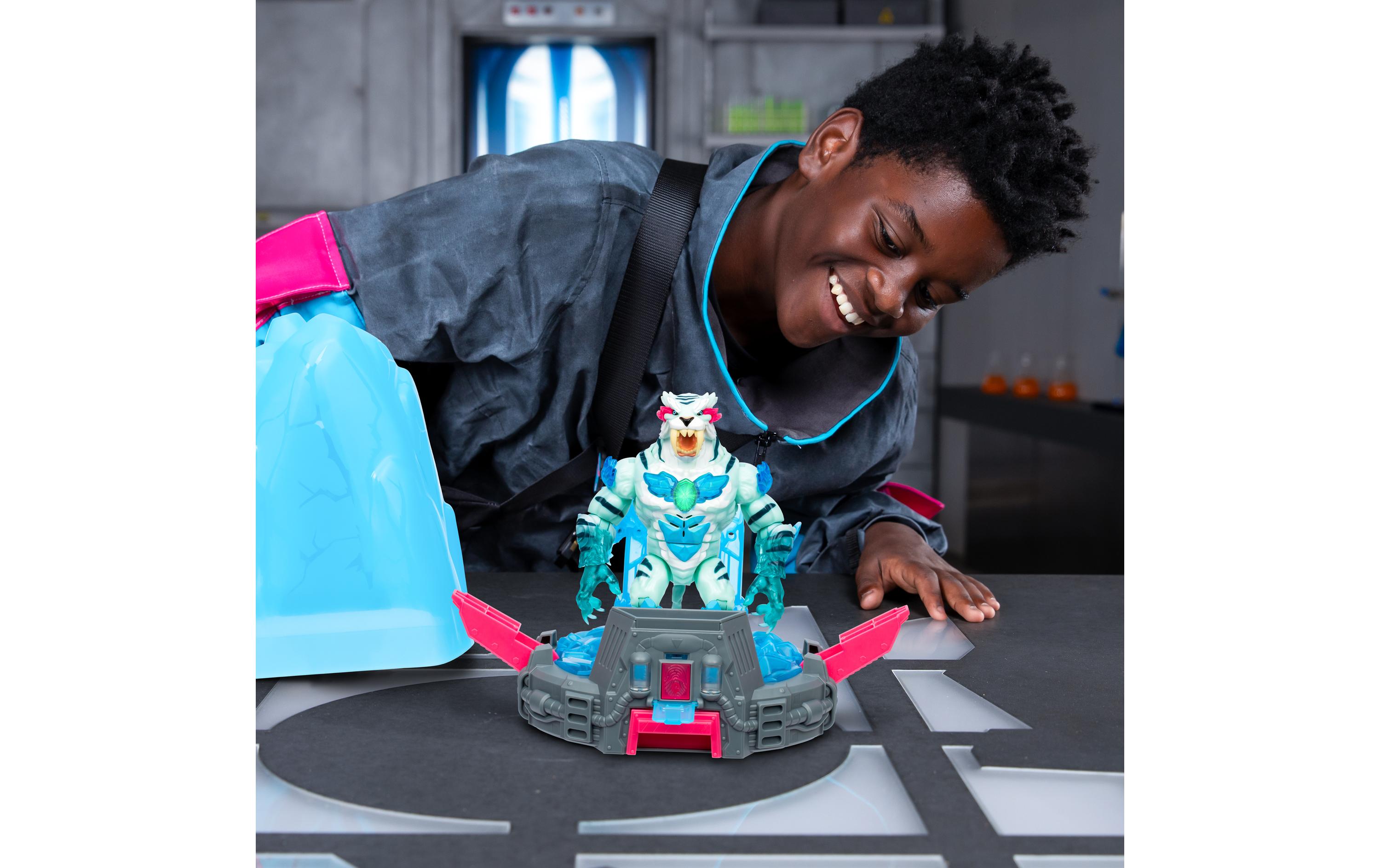 Experimentierkasten Mr Beast Lab Cyro ChamberKinderspielzeug mit Licht und Sound