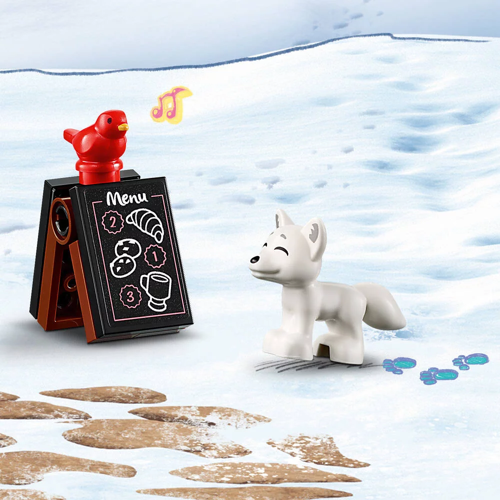 LEGO®FRIENDS 41756 - LES VACANCES AU SKI
