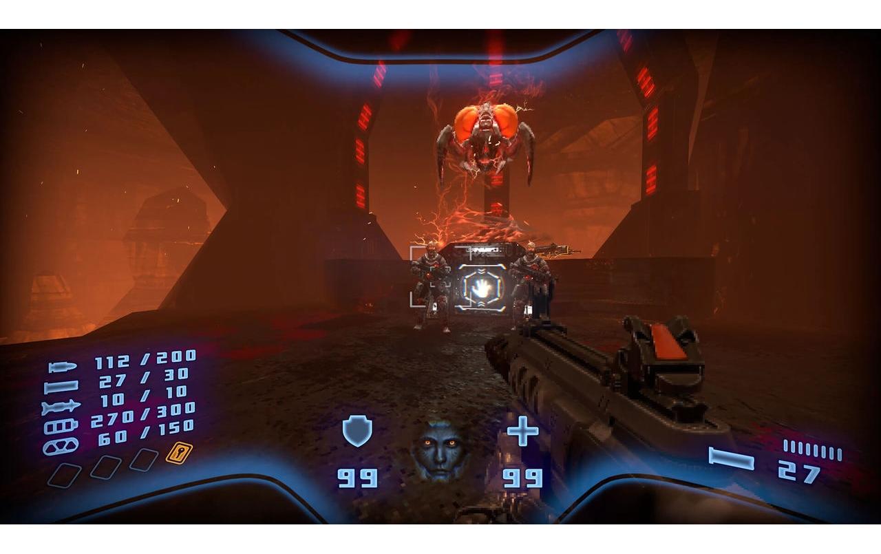 ProdeusEgo-Shooter-Videospiel für die PlayStation 4
