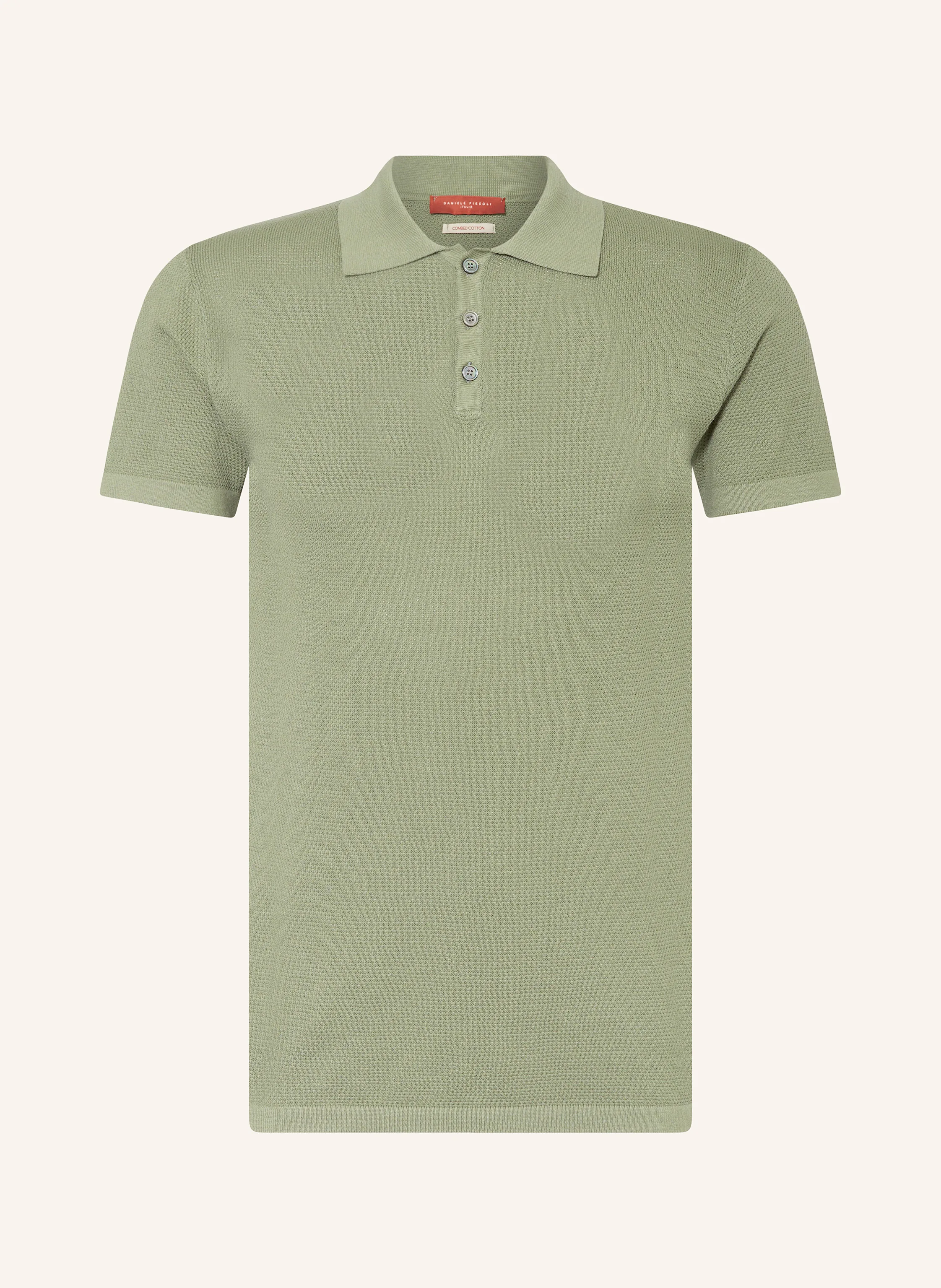 DANIELE FIESOLI Strick-Poloshirt