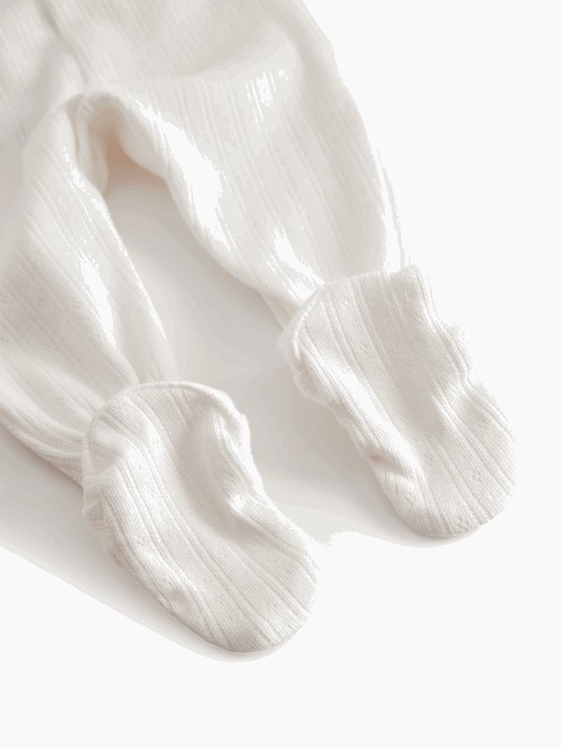 Pixa modal pointelle gentle white - MarMar - Rumpetroll