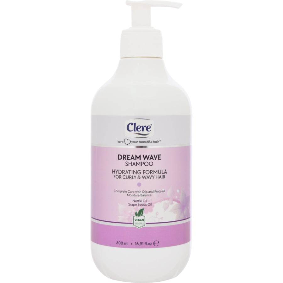 Clere Shampoo Repair & Care 500 ml