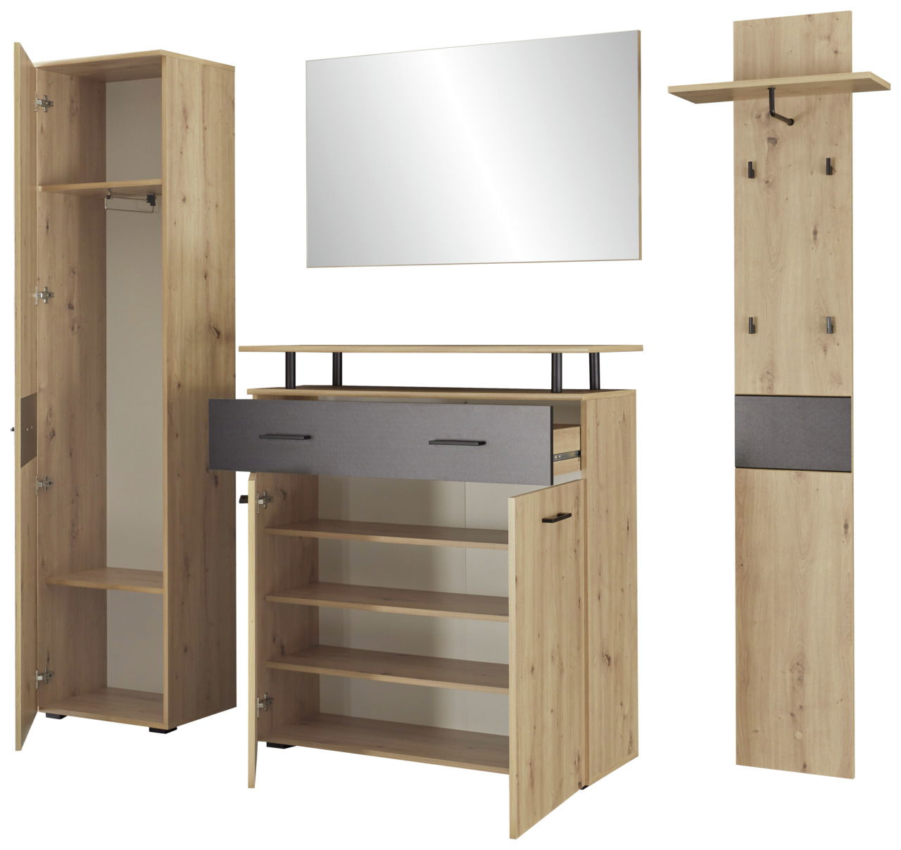 XORA Garderoben-Set LIFT