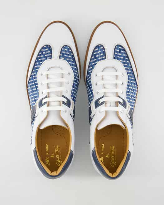 Galizio Torresi 70144 Sneaker in Weiß