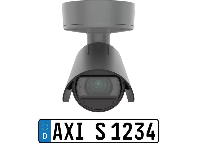 Axis Q1800-LE-3 License Plate Verifier Kit Robuster, kostengünstiger Bausatz für hohe Geschwindigkeiten