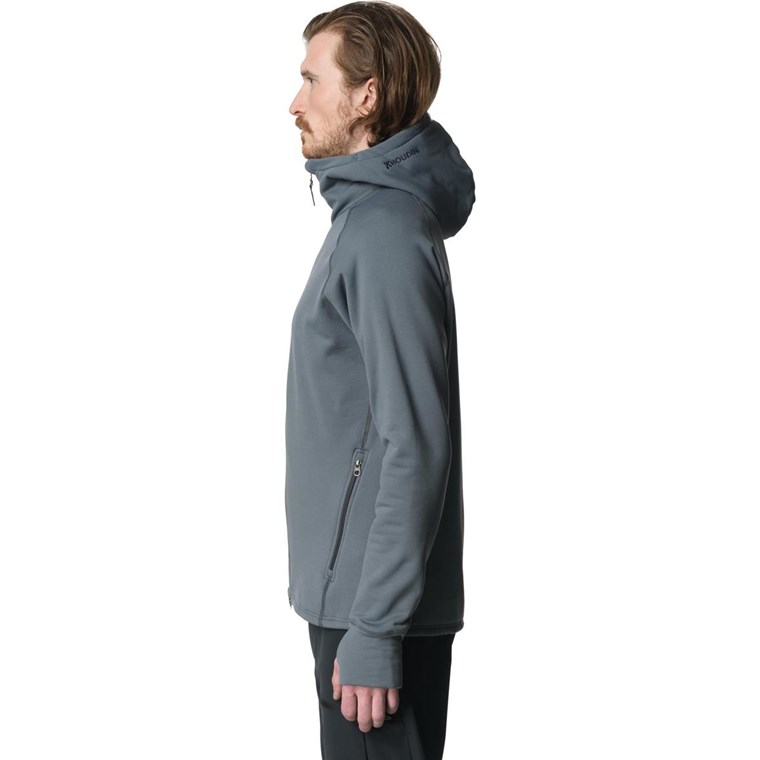 Houdini M's Power Houdi Thunder Gray