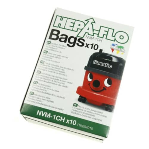 Sacs  HEPAFLO 9L NBV190NX x10 Numatic