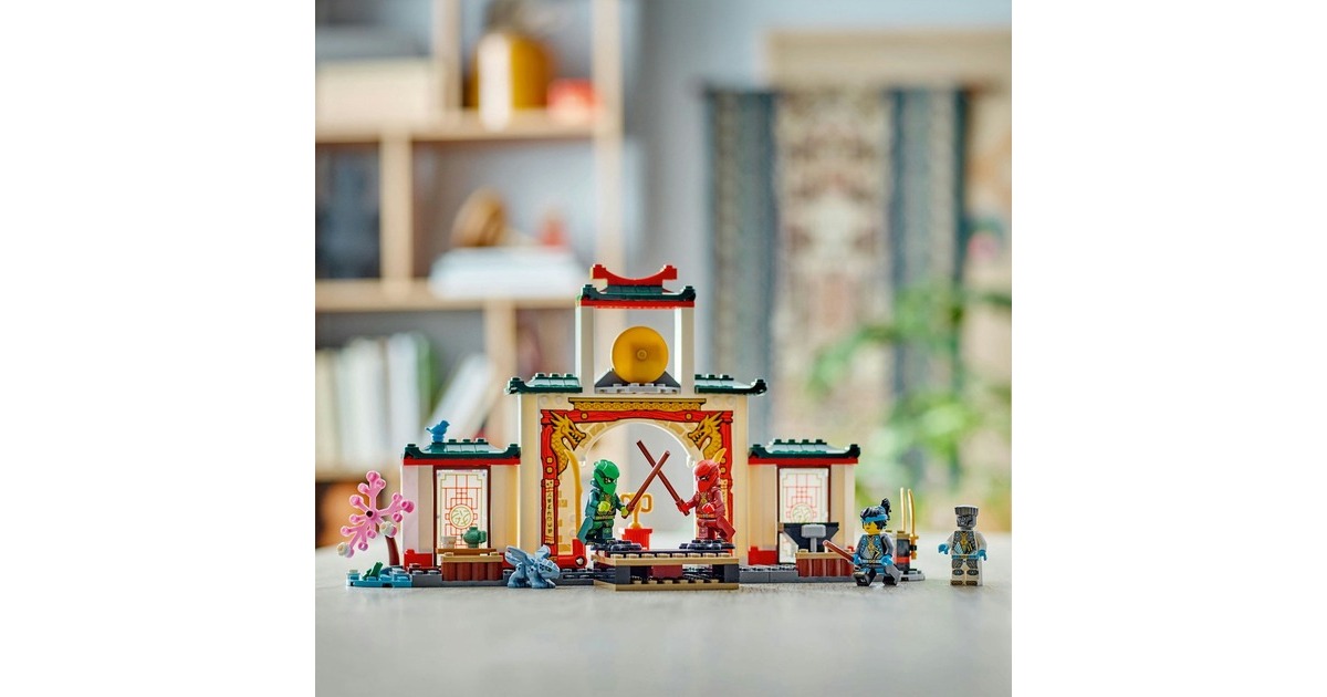 LEGONinjago - Spinjitzu ninjatempel Constructiespeelgoed  (71831)