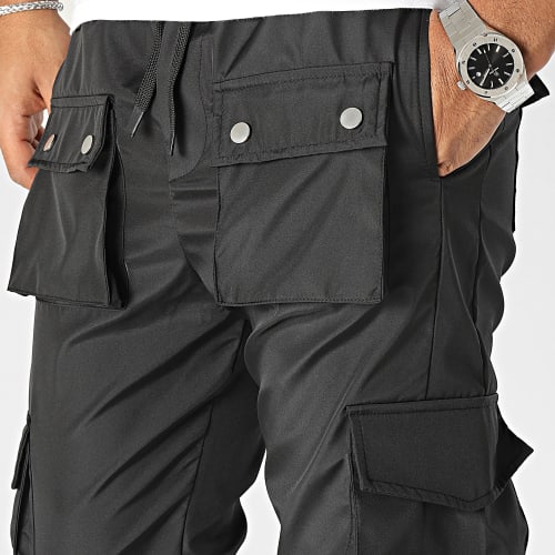 Pantalon Cargo Noir