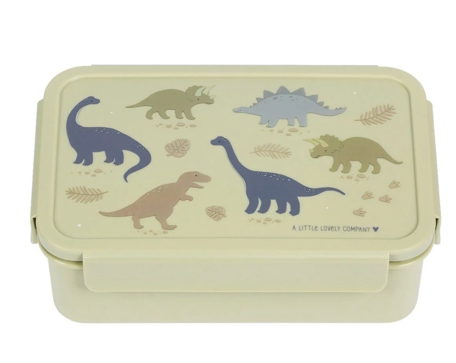 A little lovely company A little lovely company Bento lunchbox Dinosaurussen