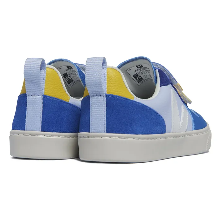 Veja Baskets V-10 Scratchs | Bleu