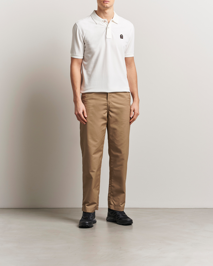 Parajumpers Patch Polo White