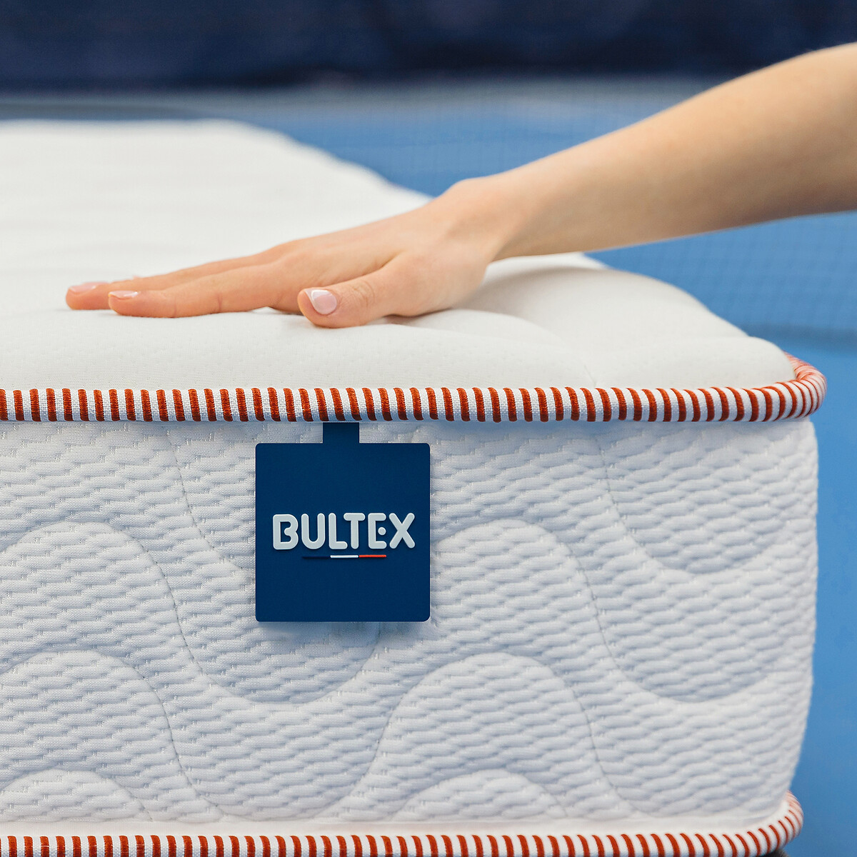 BULTEX<br>Conjunto de colchão Bultex Nano + estrado de ripas