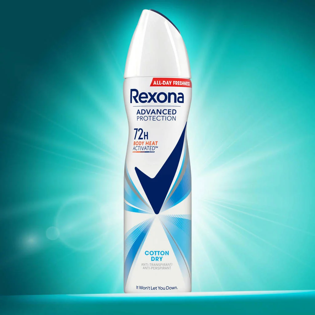 Zeer tevreden!Cotton Dry anti-transpirant spray - 6 x 150 ml
