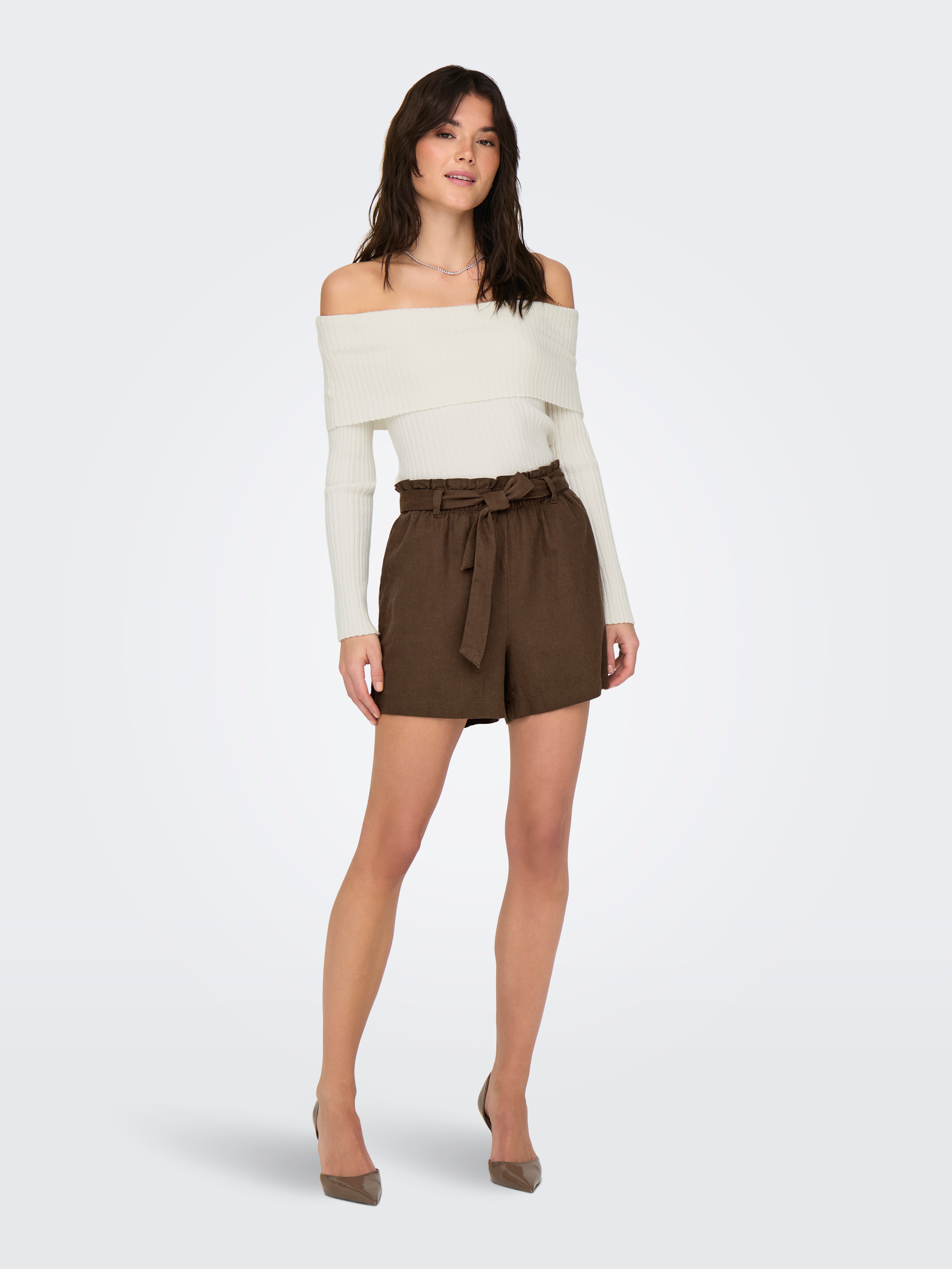 JDYLIVA Strickpullover Birch