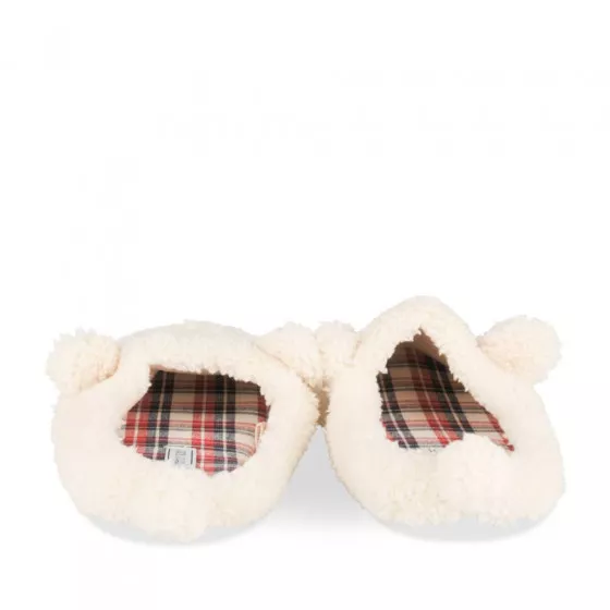 Chaussons BEIGE MERRY SCOTT