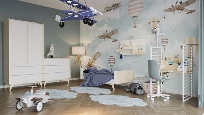 Bellamy So Sixty Sprinkelseng 3-i-1, Hvit