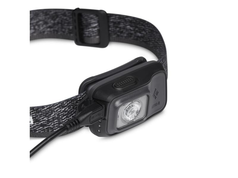 Black Diamond Stirnlampe Astro 300-R Graphite Stirnlampe