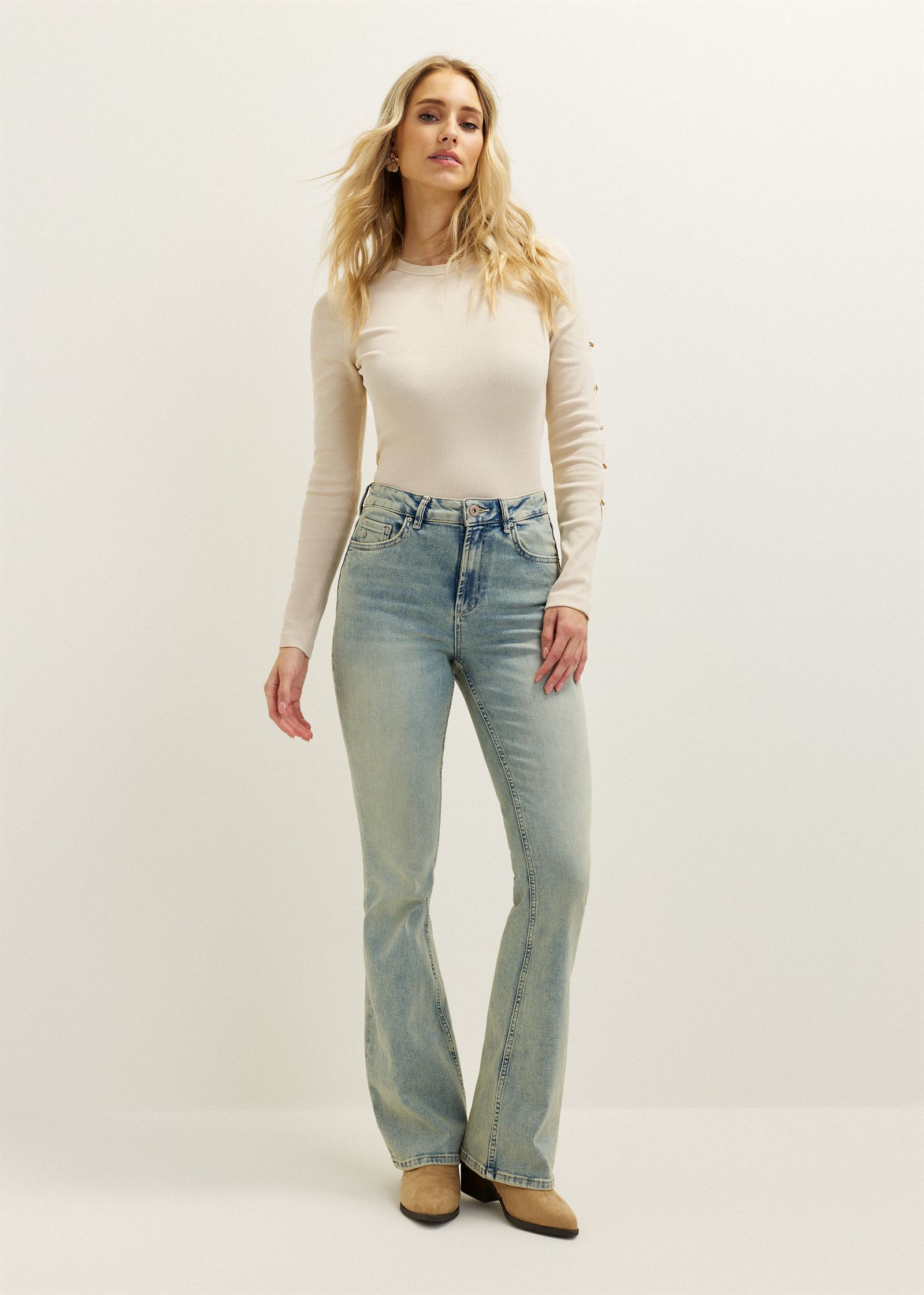 Coco flared jeans