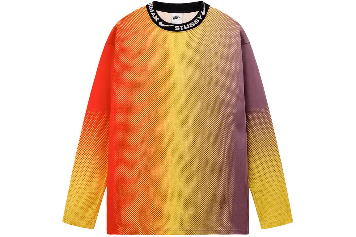 Nike Longsleeve T-Shirt Multi Stussy - 48h Delivery