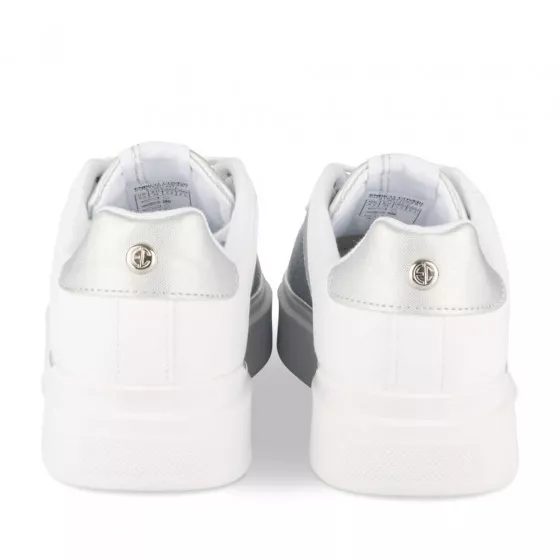 Baskets BLANC ENRICO COVERI
