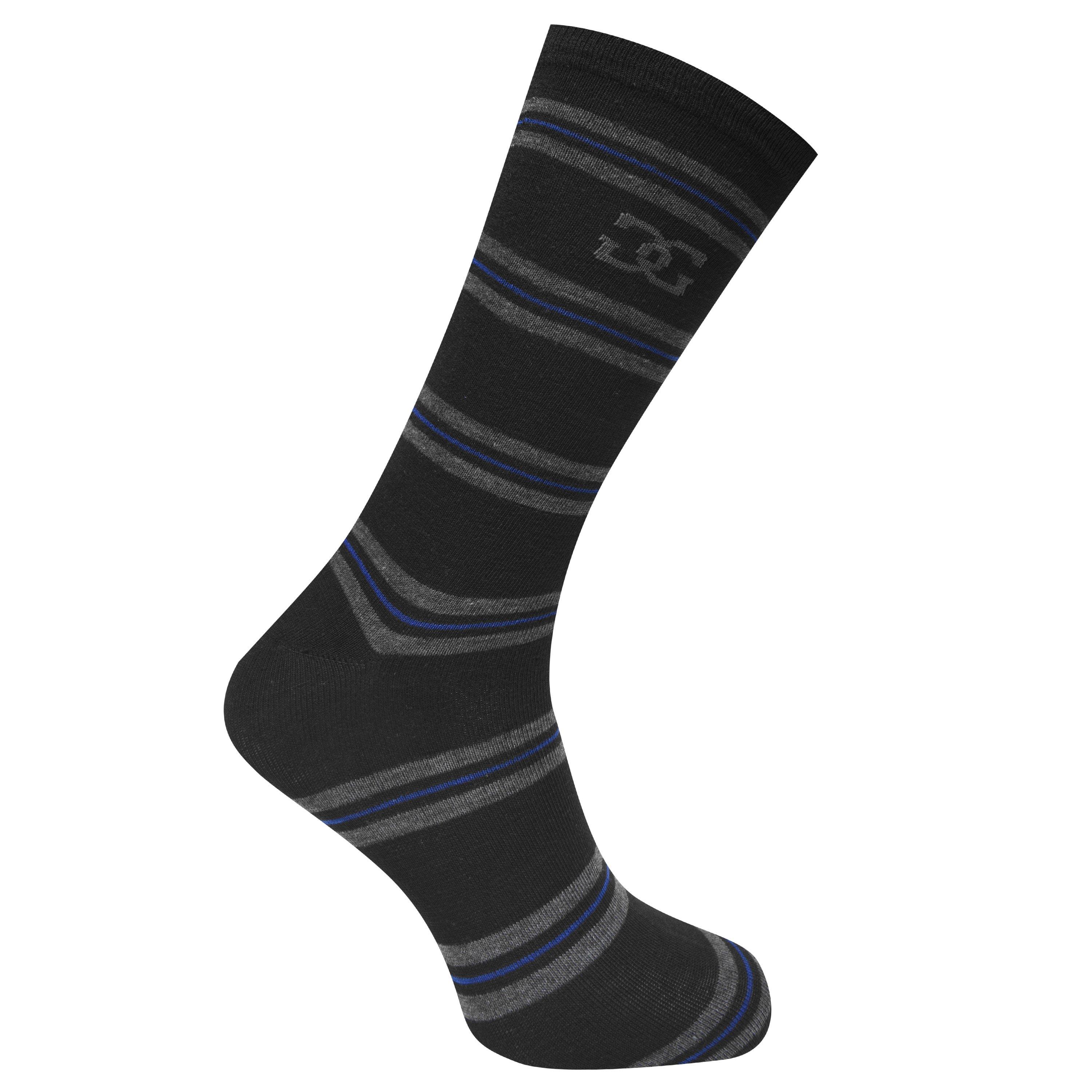 Giorgio 4 Pack Striped Socks Mens