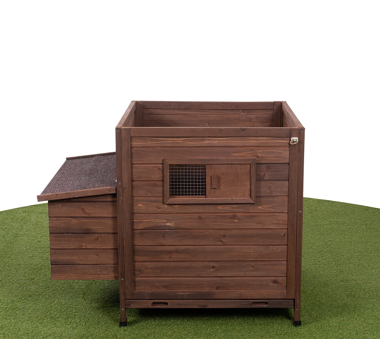 MyAnimal Hühnerstall für 3 Hühner MH-11 mit Nistkasten, Hühnerhaus schutzimprägniert, Dach abnehmbar