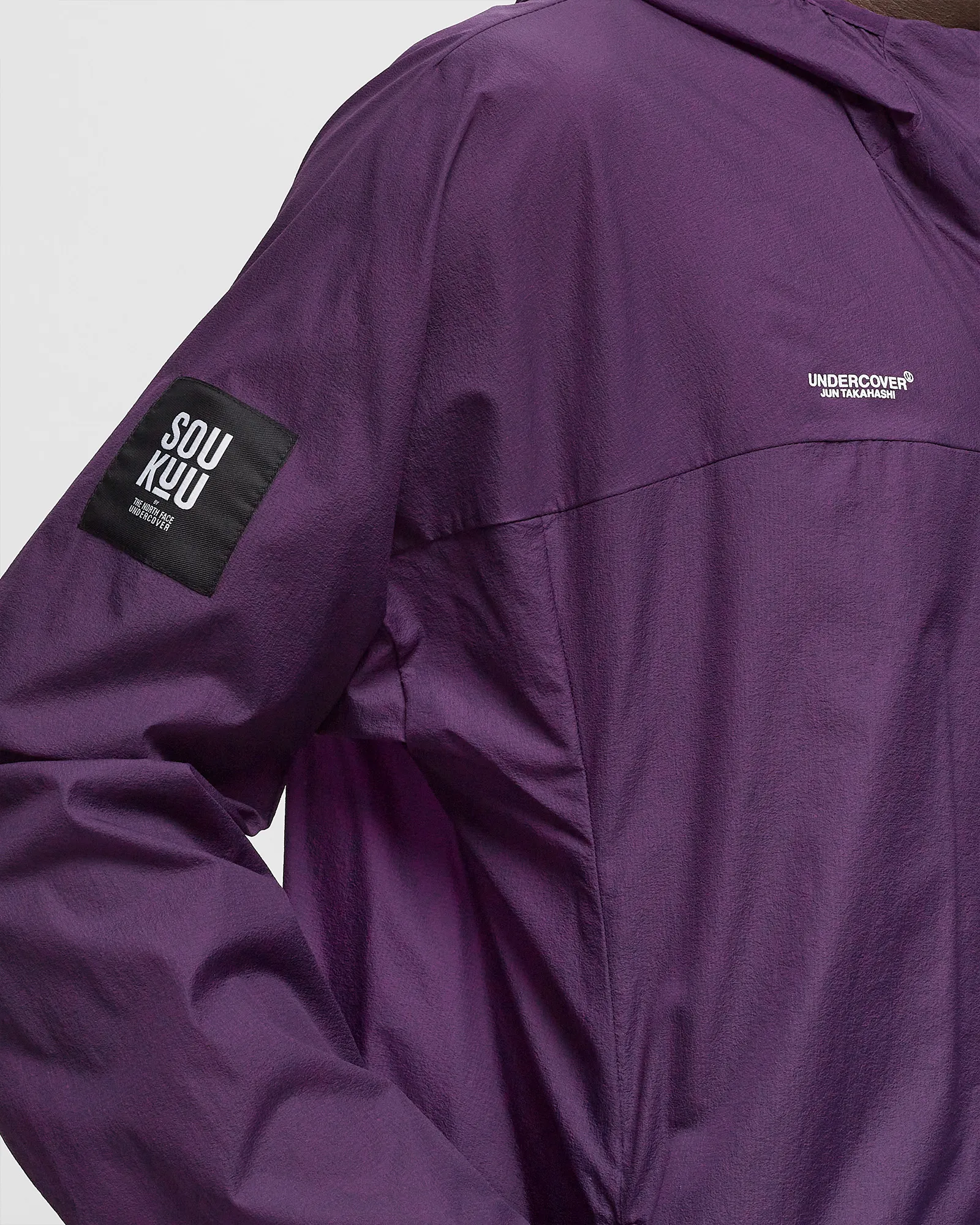 The North Face x UNDERCOVER TRAIL RUN PACKABLE WIND JACKET