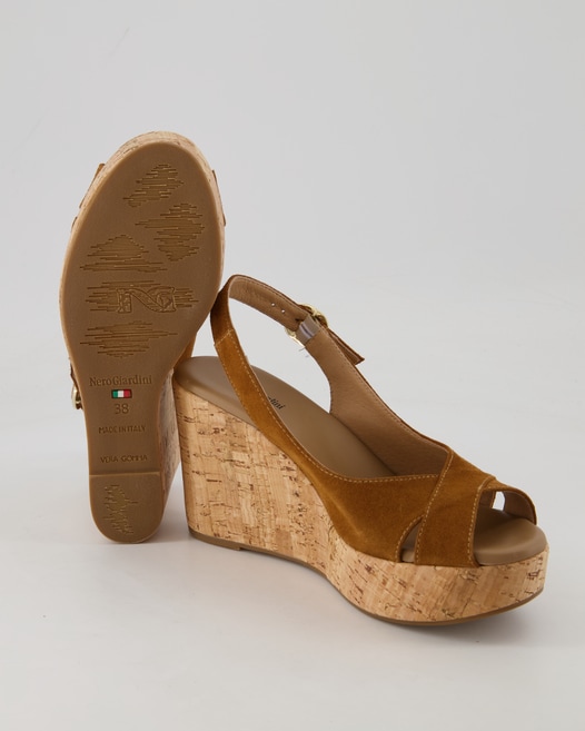 Nero Giardini E115810D-326 Sandalen in Braun