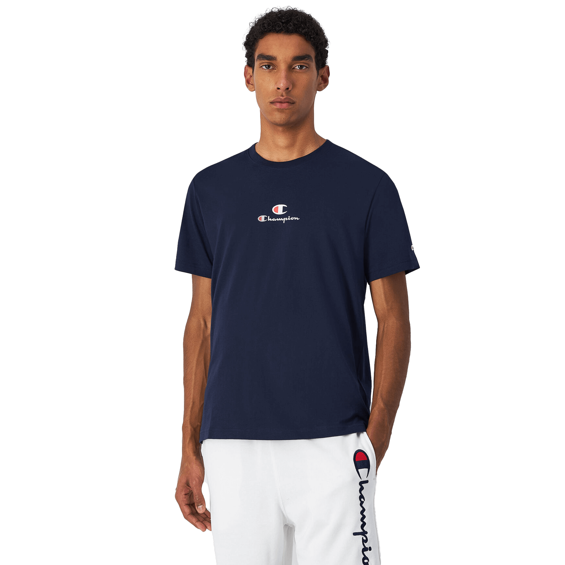 Champion SS Tee - Fritid og bomull