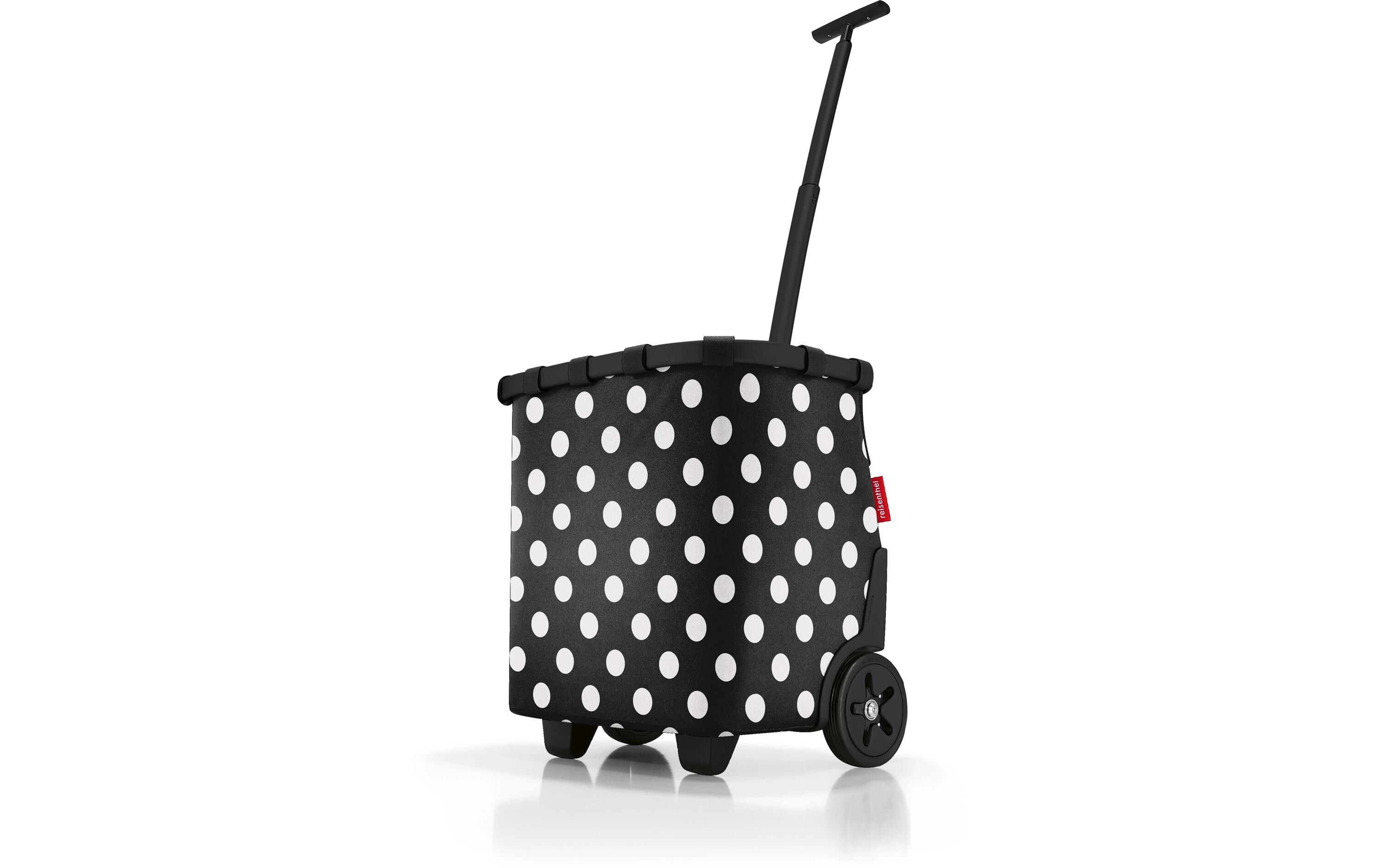 Einkaufstrolley Dots White<br>Einkaufsroller