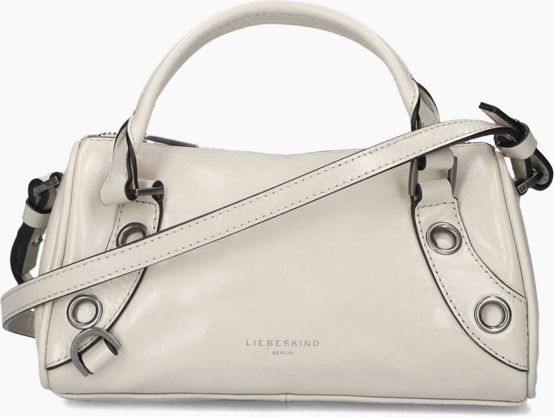 beige liebeskind schoudertas nika satchel s