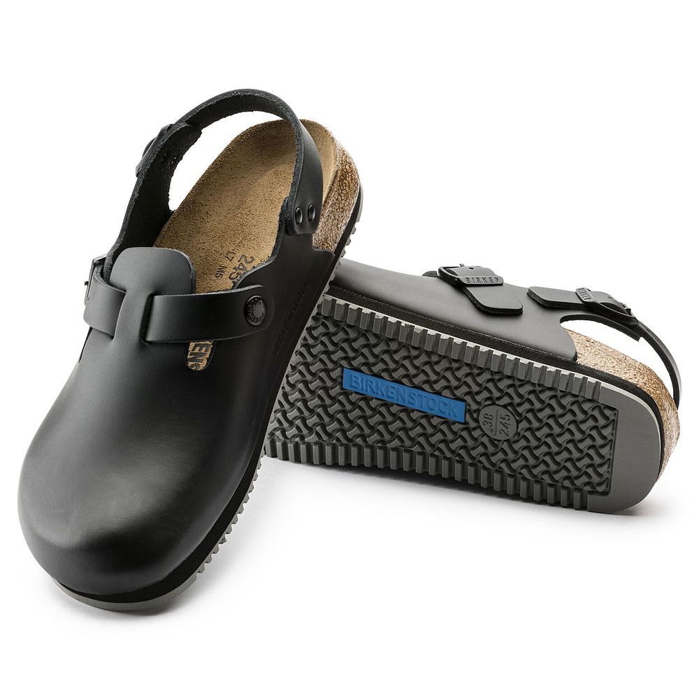 Birkenstock Clog Tokio Super Grip, Naturleder, Weite normal, Schuhe
