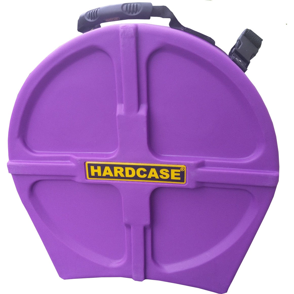 Hardcase HNP14S-PU Purple 14 inch snaredrum koffer