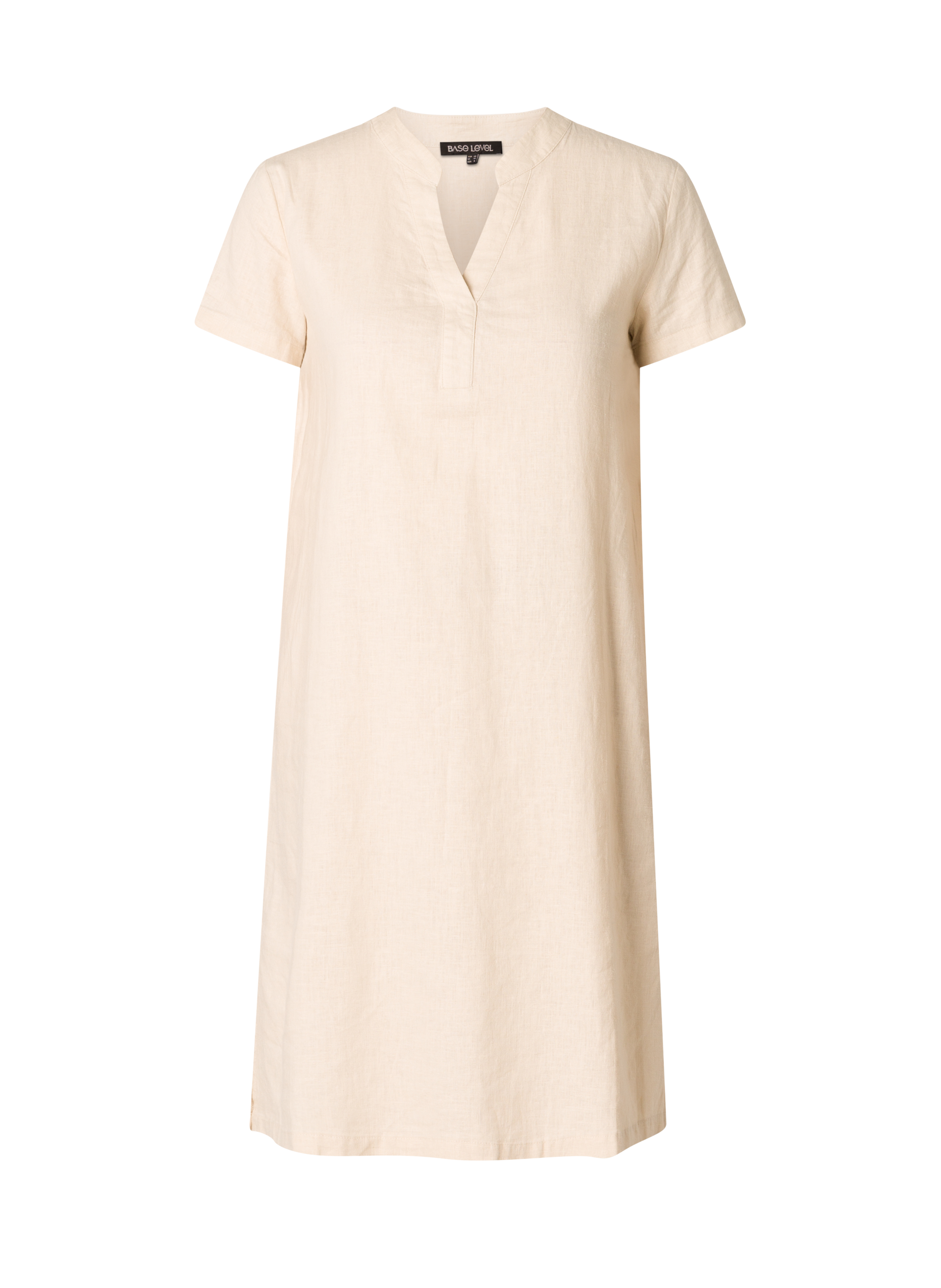 Base Level Tunikakleid »Yacin« Sommerkleid mit Leinen
