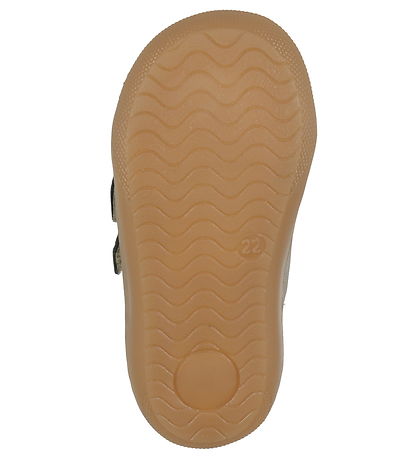 Pom Pom Begyndersko - First Sport Velcro - Metallic Asphalt